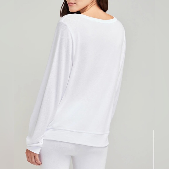 WILDFOX. Baggy Beach Jumper. Bubblegum Pink. “Beach Bum” Size: Small - Picture 2 of 7